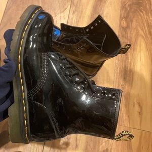 Size 7 black doc martens